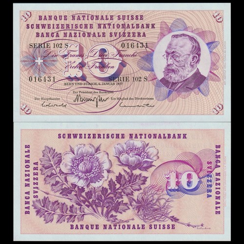 Svizzera 10 franchi - 🇨🇭,