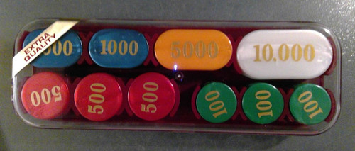 Fiches poker 100 gettoni - poker,