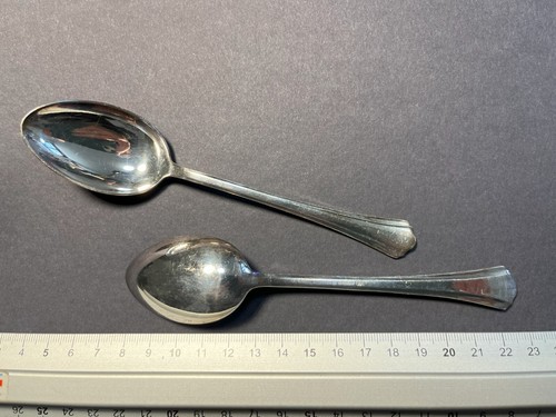 Cucchiaini vintage placcati - 2,