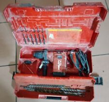 Hilti  TE 14  trapano tassellatore da muro con percussione a corrente + 10 punte