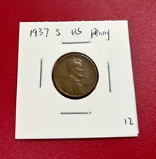 1937 S US Moneta Penny - Simpatica per Monete