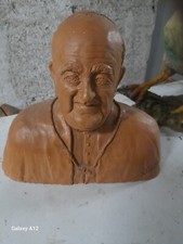 Busto Di Papa Francesco In
