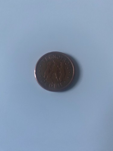 Coin gettone tecnotron dedem - coin,