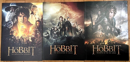 Hobbit trilogy program - program, set