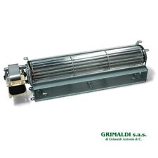 VENTILATORE TANGENZIALE 60/1-300/20 SINISTRO 28W 300 mm PER FORNI STUFE A PELLET