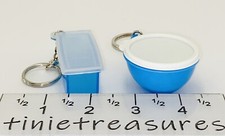 Tupperware Keychain Set 2 New