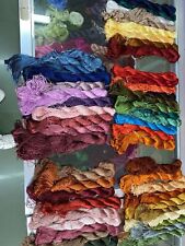 Filo da ricamo 100% seta