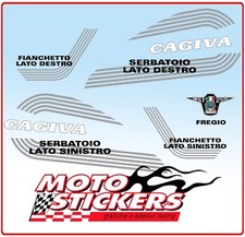 Cagiva SST 125 - kit adesivi