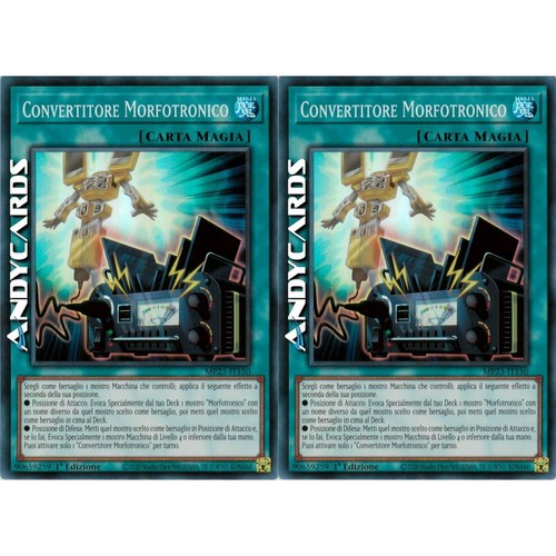 Convertitore morfotronico - convertitore, 2x