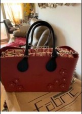 borsa borse O bag obag bauletto bauletti applicazioni pelle tracolla 
