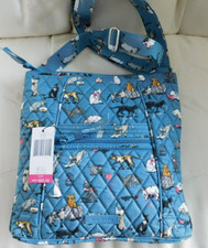 VERA BRADLEY Tracolla Hipster