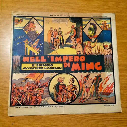 Flash gordon nell - gordon, 2