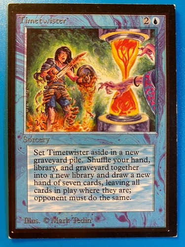 Mtg timetwister edizione da - 1x,