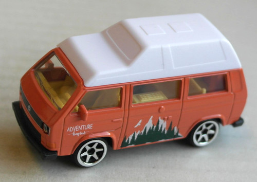 Majorette volkswagen bus t3 - volkswagen,