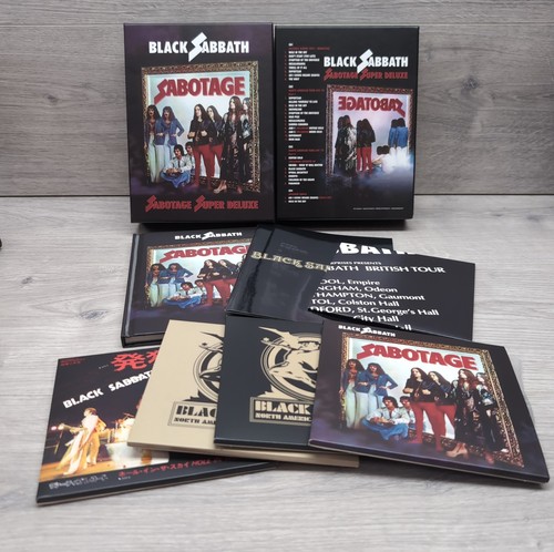 Black sabbath sabotage super - black,