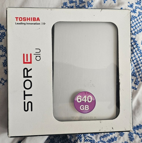 Hard disk esterno toshiba 640 - esterno,