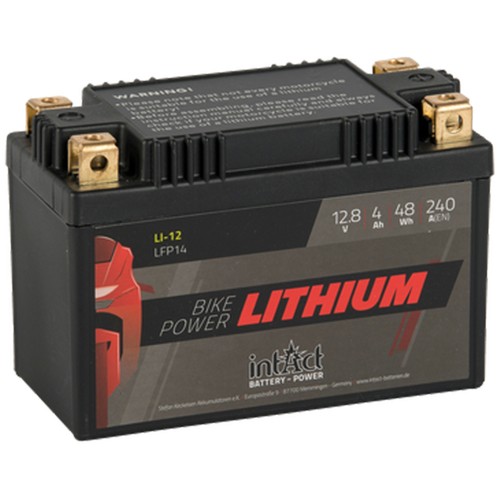 Batteria litio lifepo4 intact - litio,