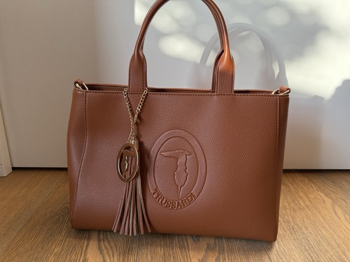 Trussardi borsa donna marrone - donna,