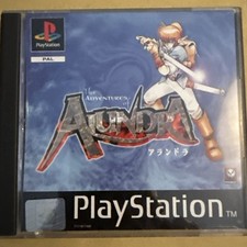 Le avventure di Alundra PS1