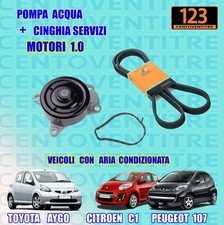 POMPA ACQUA + CINGHIA SERVIZI