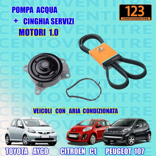 Pompa acqua cinghia - acqua, servizi