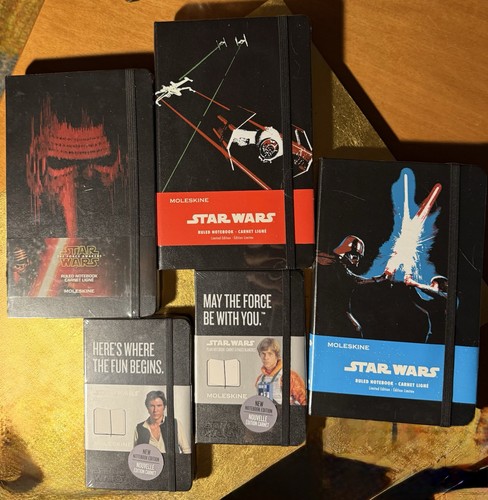Moleskine star wars limited - wars,