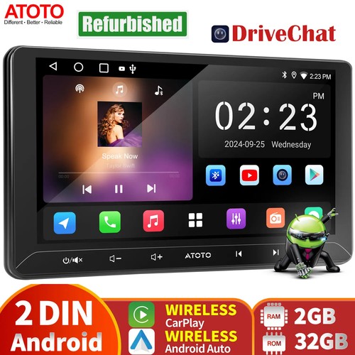 Atoto autoradio 2din - autoradio,