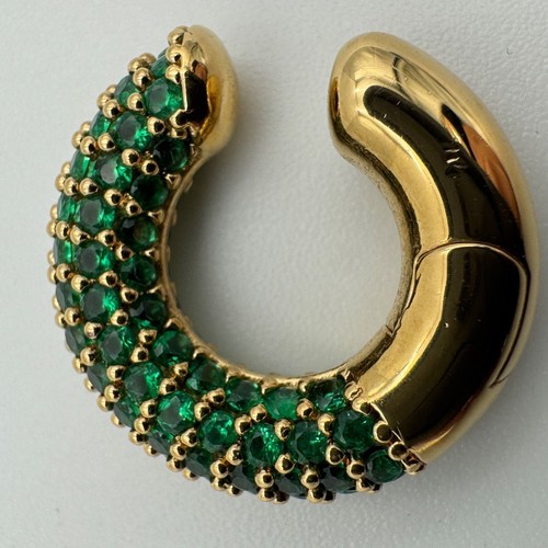 Orecchini fendi strass - strass, oro