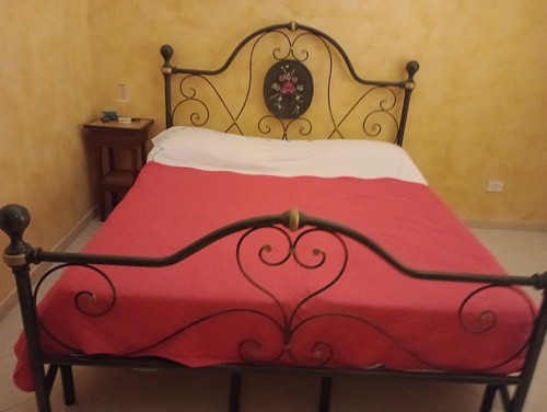 Letto matrimoniale ferro - matrimoniale, in