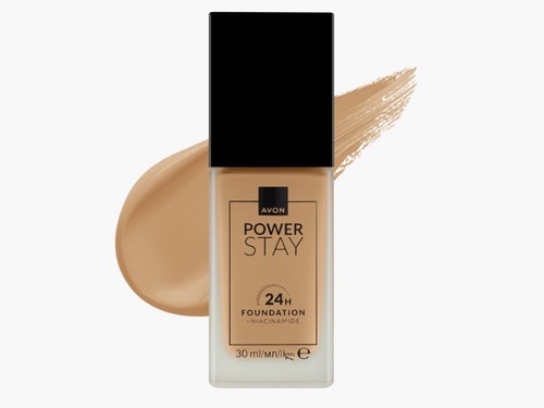 Fondotinta avon power stay - power,