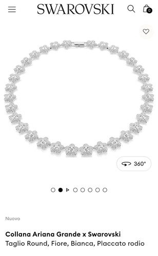 Collana ariana grande - ariana, per