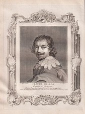 Claude Mellan Incisore Pittore