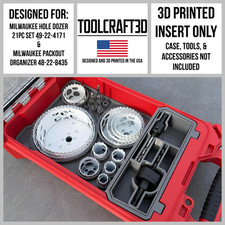 Inserto TC3D per Milwaukee