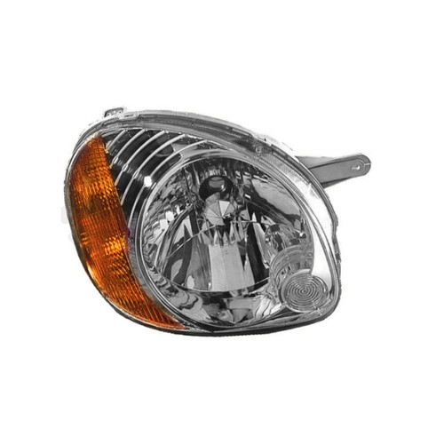 Faro proiettore alogeno destro