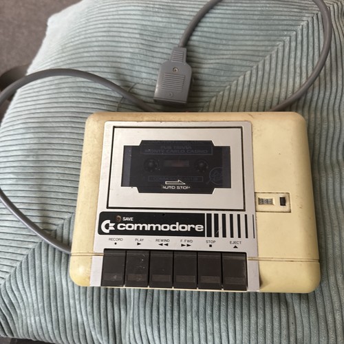 Commodore tape deck - 64,