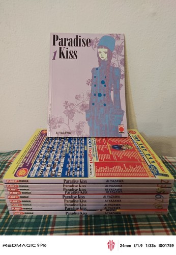 Planet manga paradise kiss - -paradise,