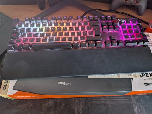 Tastiera gaming steelseries - tastiera,