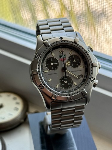 Orologio cronografo tag - orologio,
