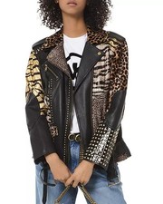 Giacca Moto Michael Kors