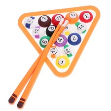 2 set da biliardo ornamento