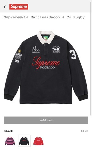 Supreme martina jacob - supreme®/la, &