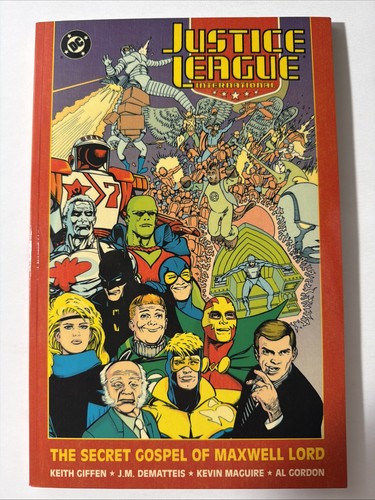 Justice league international - justice,