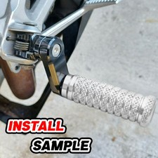Silver M-Grip 40mm Lowered