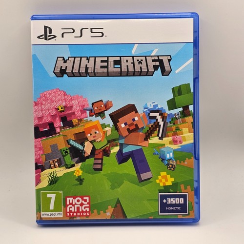 Minecraft playstation ps5 - minecraft, 5