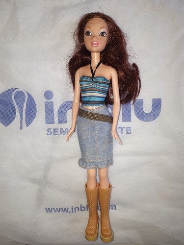 Bambola barbie mattel scene - bambola,
