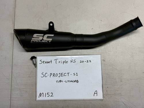 Scarico project slip on - sc,