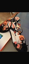 Prada Milano sandali floreali