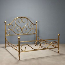 Letto matrimoniale antico - letto,