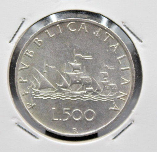Moneta 1960 italia repubblica - italia,