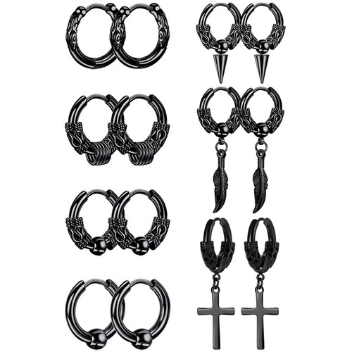 Set paia orecchini - set,